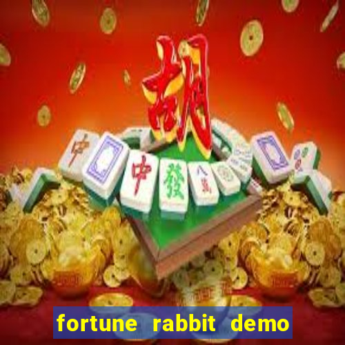 fortune rabbit demo bet 500